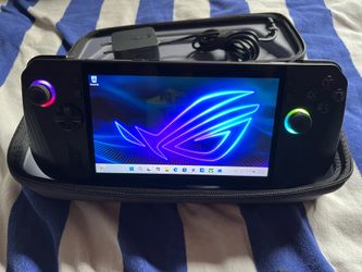 Xbox Rog Ally X 1TB PERFECT MINT CONDITION