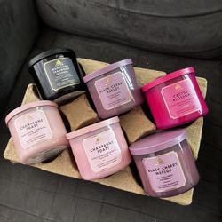 Bath And Bodywork Candles
