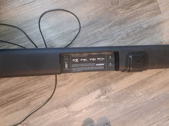 Vizio SB3651-E6 5.1 Surround Sound System – Works – Needs Minor Wire Repair