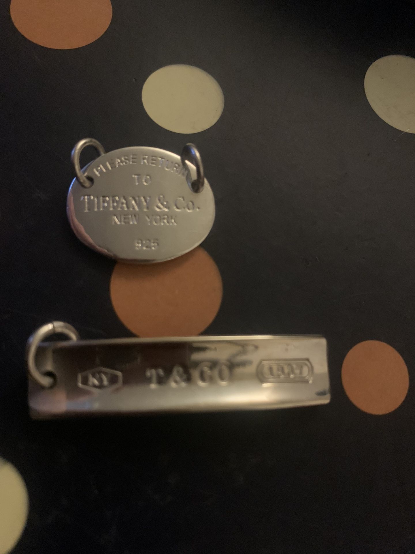 Tiffany&Co Charms AUTHENTIC!