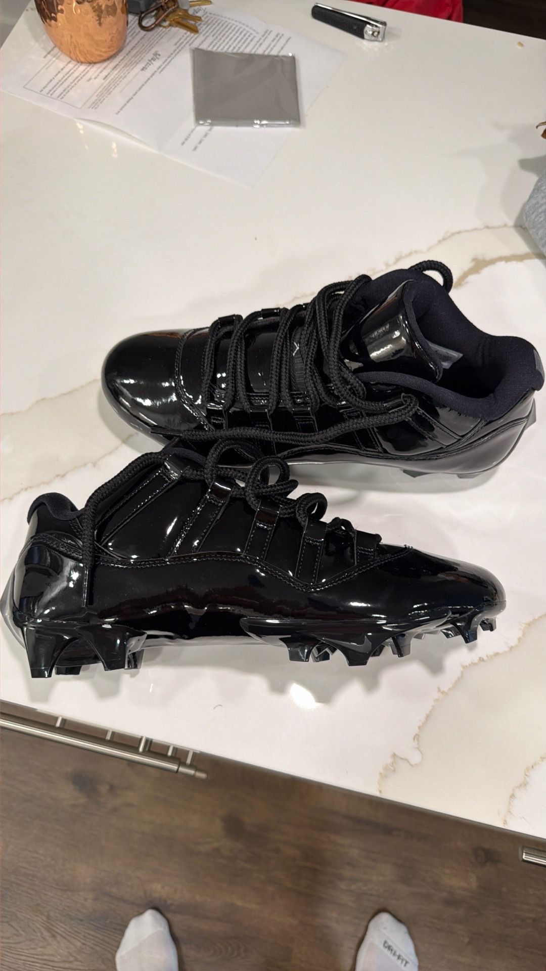 Jordan 11 Cleats