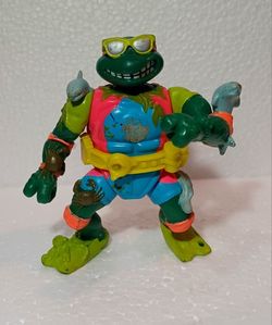 TMNT Seweer Surfer Michelangelo (1992, Mirage Studios)