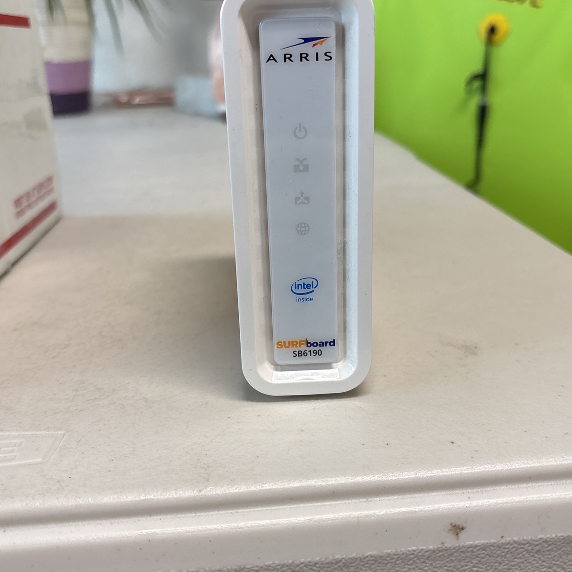 Arris Intel Surfboard