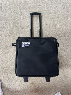 Crop in Style Rolling Bead Tote