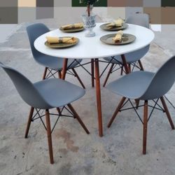 New Dining Table Assembled