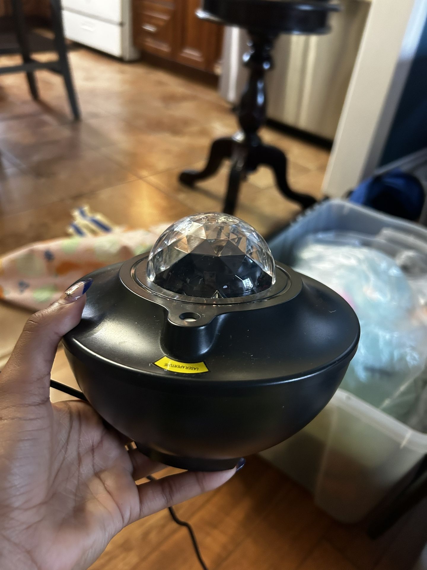 Galaxy light projector