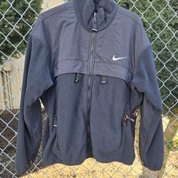 Vintage Nike Acg Zip Up Fleece Sz Medium Fits Large 