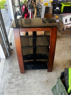 Tv console stand