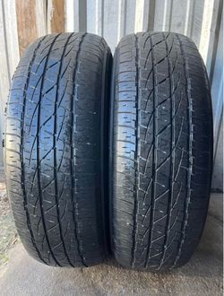 2 tires 245 75 16 Firestone