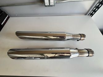 Sportster slip ons screaming eagle exhaust