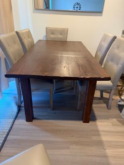 Table Hand Made