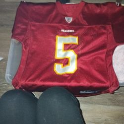 Redskins Jersey