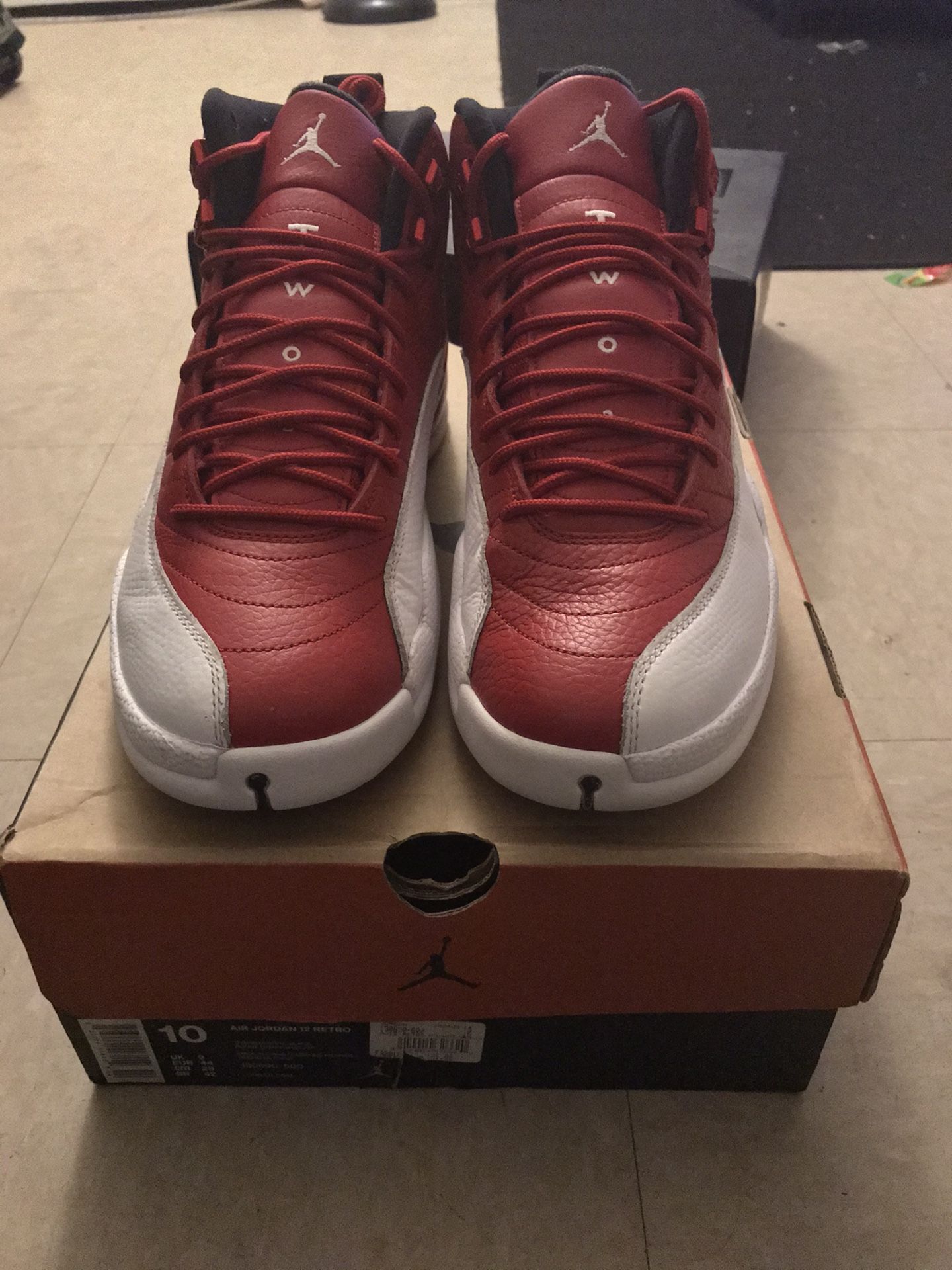 Gym Red 12s sz10