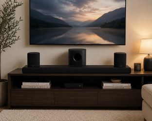Vizio Soundbar with Subwoofer and Satellite Speakers