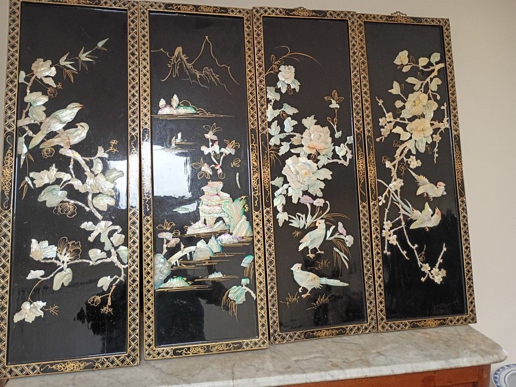 Asian Wall Decor