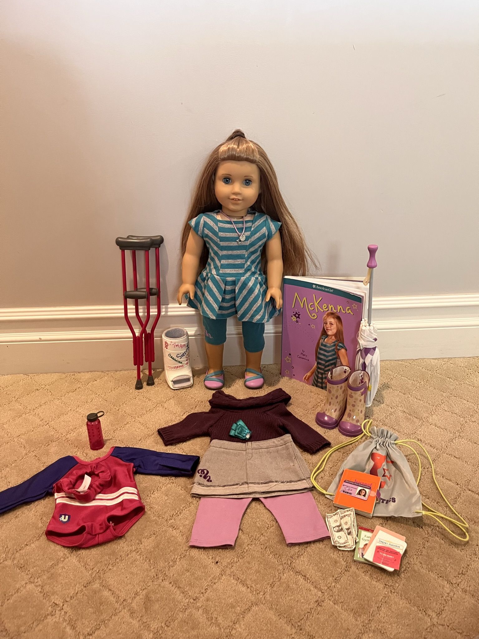 American Girl McKenna and Accessories for Sale in Santa Ana, CA OfferUp