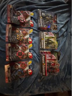 Power Rangers Lot