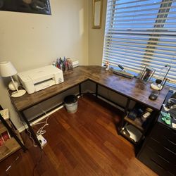 L Shaped Desk