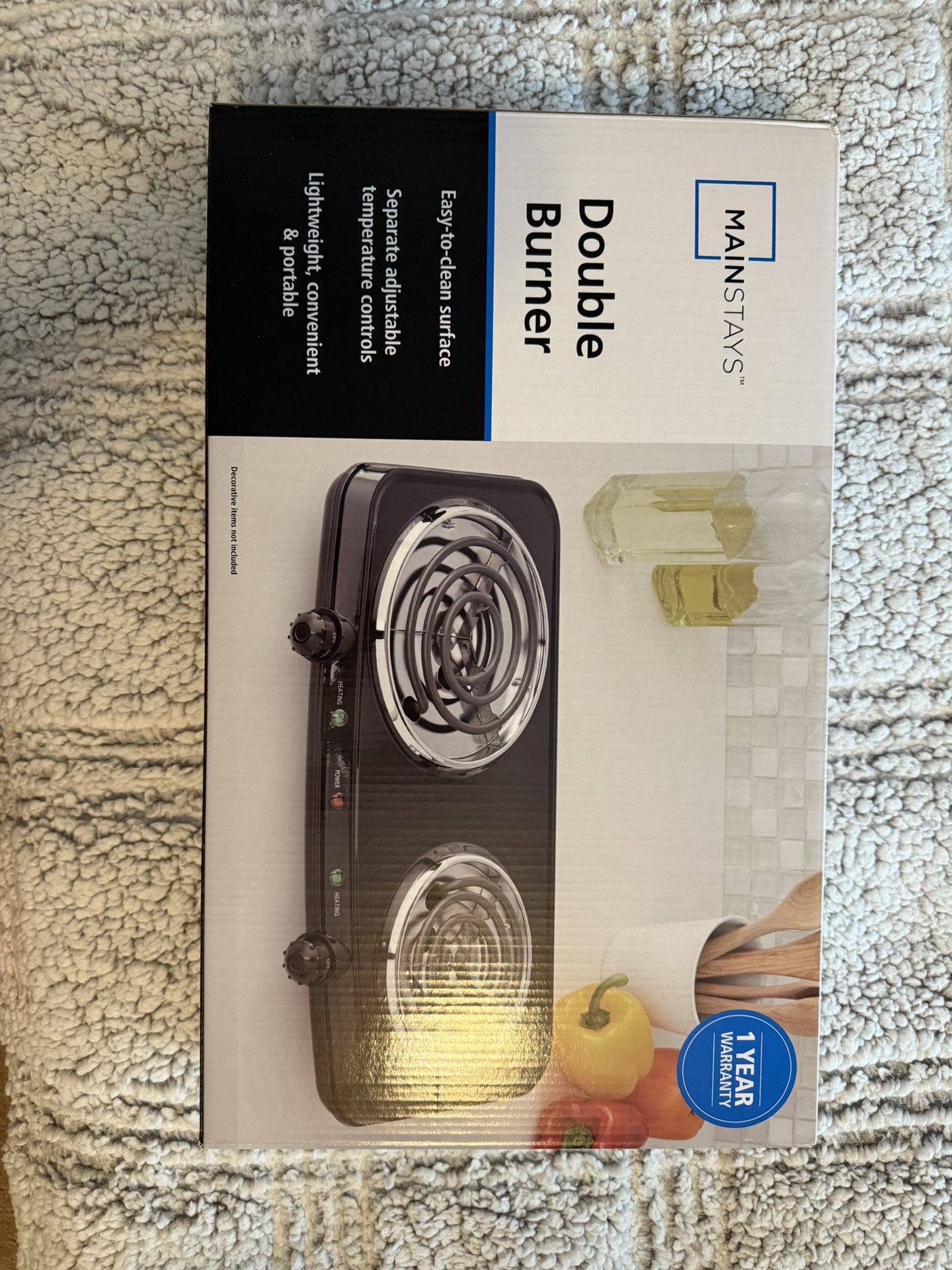 Double Burner 