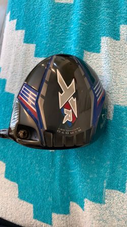 Callaway XR Driver 10.5* With Project-X 5.5 Regular Graphite Shaft Excellent Condition 