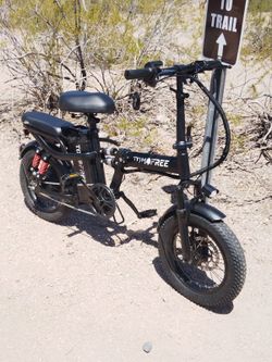 Tom Free E Bike