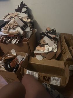 Brand new sandals