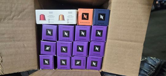 Nespresso Original Coffee Capsules Mixed Lot