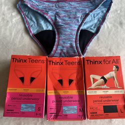Trusable Period Underwear For Teens 