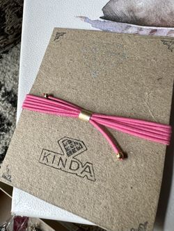 Elastic And Gold Filled Bracelet 