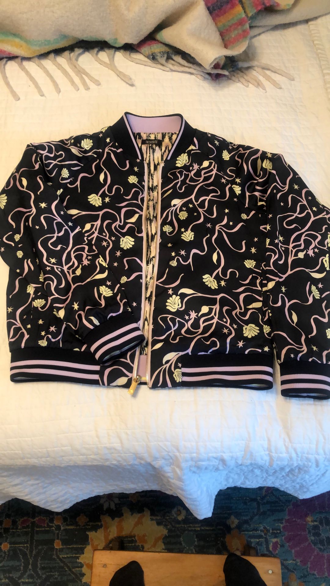 Scotch & Soda reversible padded bomber