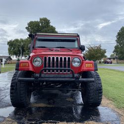 2004 Jeep Wrangler