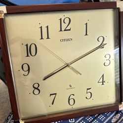 Citizen Clock For Sale