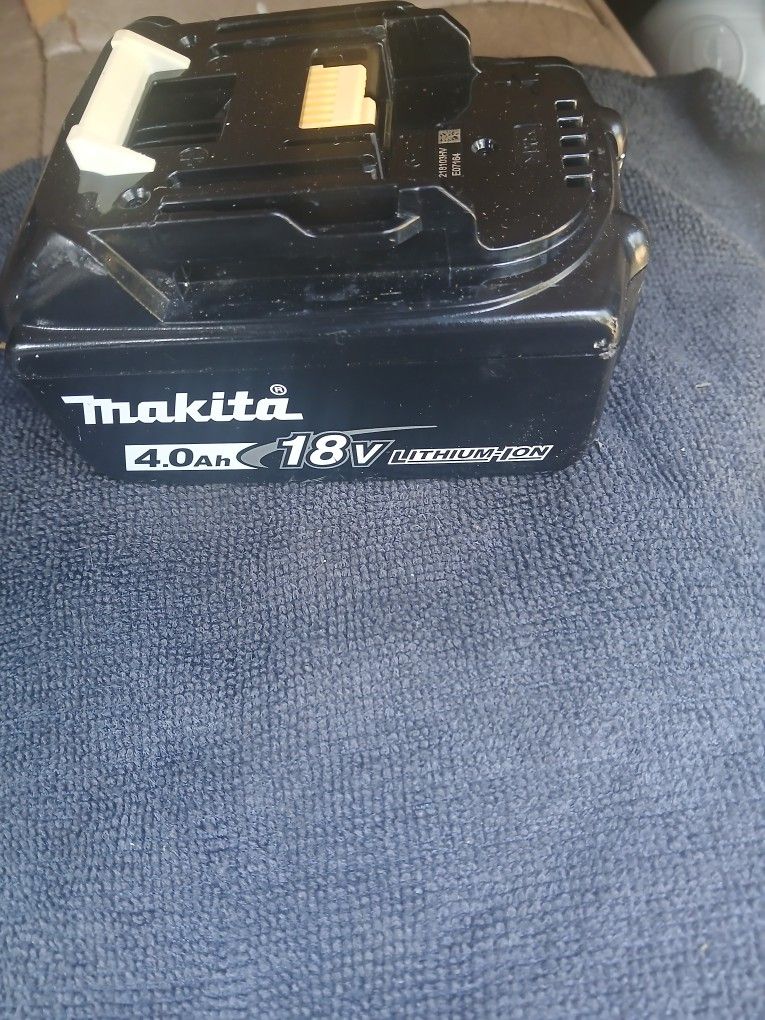 Makita 4.0 18v