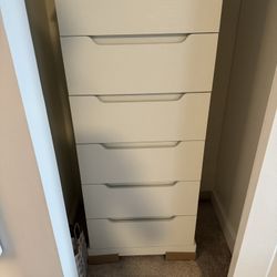 2 Chest Of Drawers 