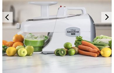 Tribest Greenstar Pro Juicer