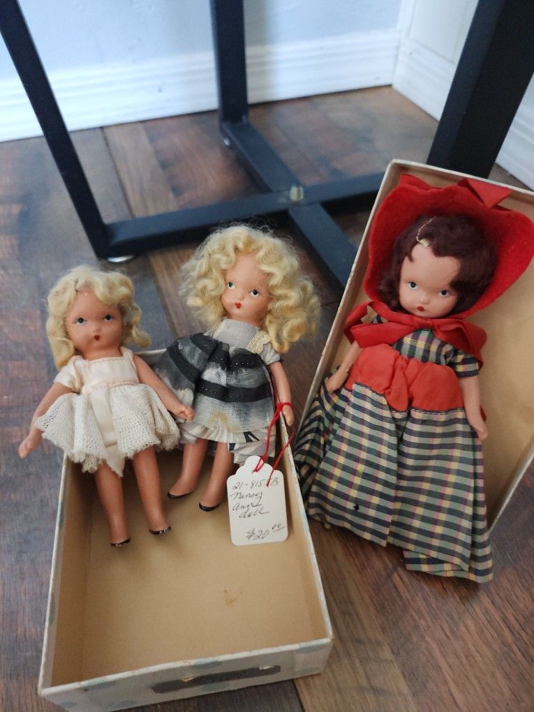 Nancy Ann Dolls