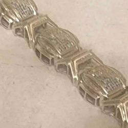White Gold Bracelet