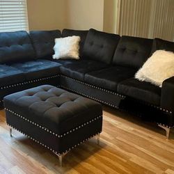 Anserra Reversible Sectional w/ Ottoman Set **NEW ARRIVAL**