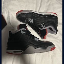 Jordan 4 Bred Retro Size 5