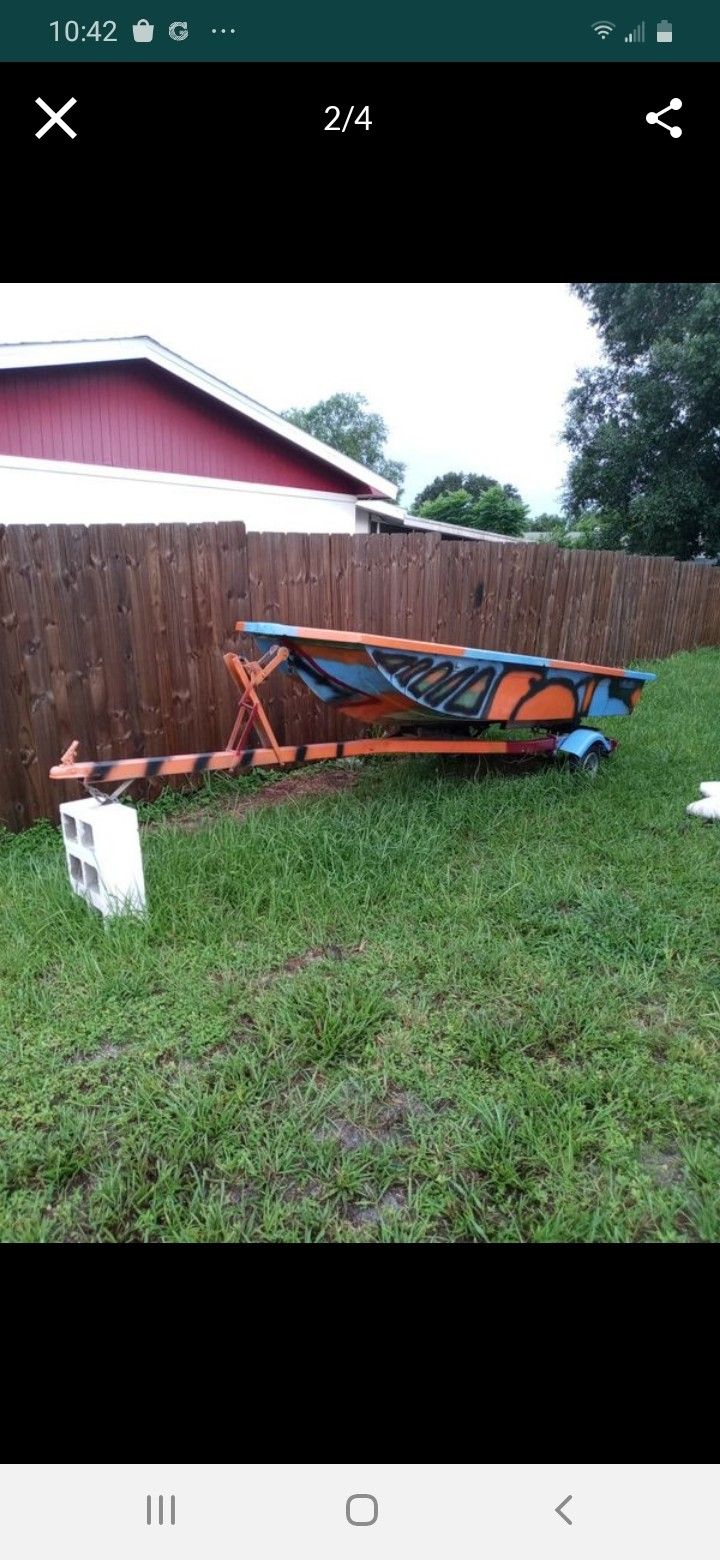 Pained bout for sale or trade