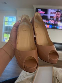 Loubutin new very prive 120