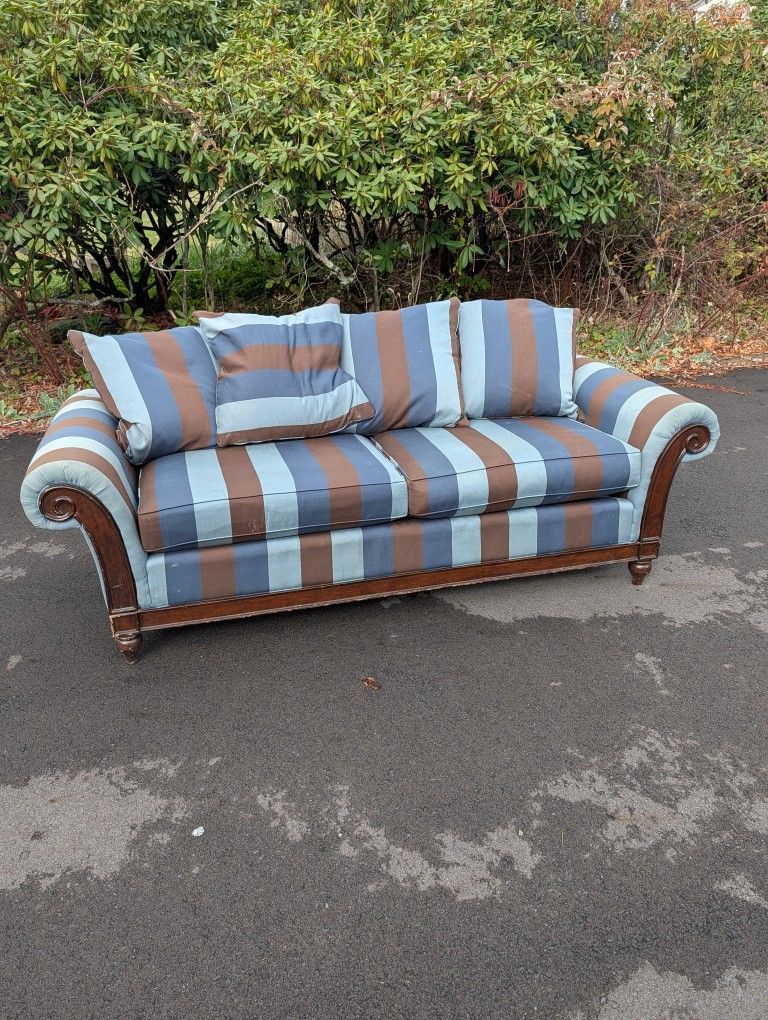 Striped Couch 