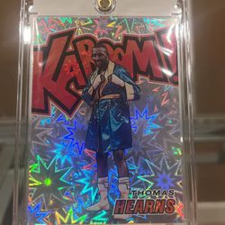 Thomas “The HitMan” Hearns KABOOM!! (VERY RARE) (SEE DESC!)