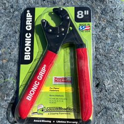 LoggerHead Tools 8" Inch Bionic Wrench  - Made in USA Popular Mechanic Best Tool