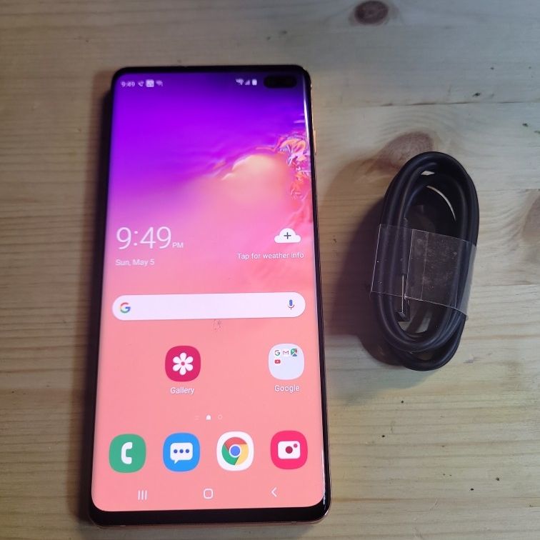 Samsung Galaxy S10 Plus Unlock