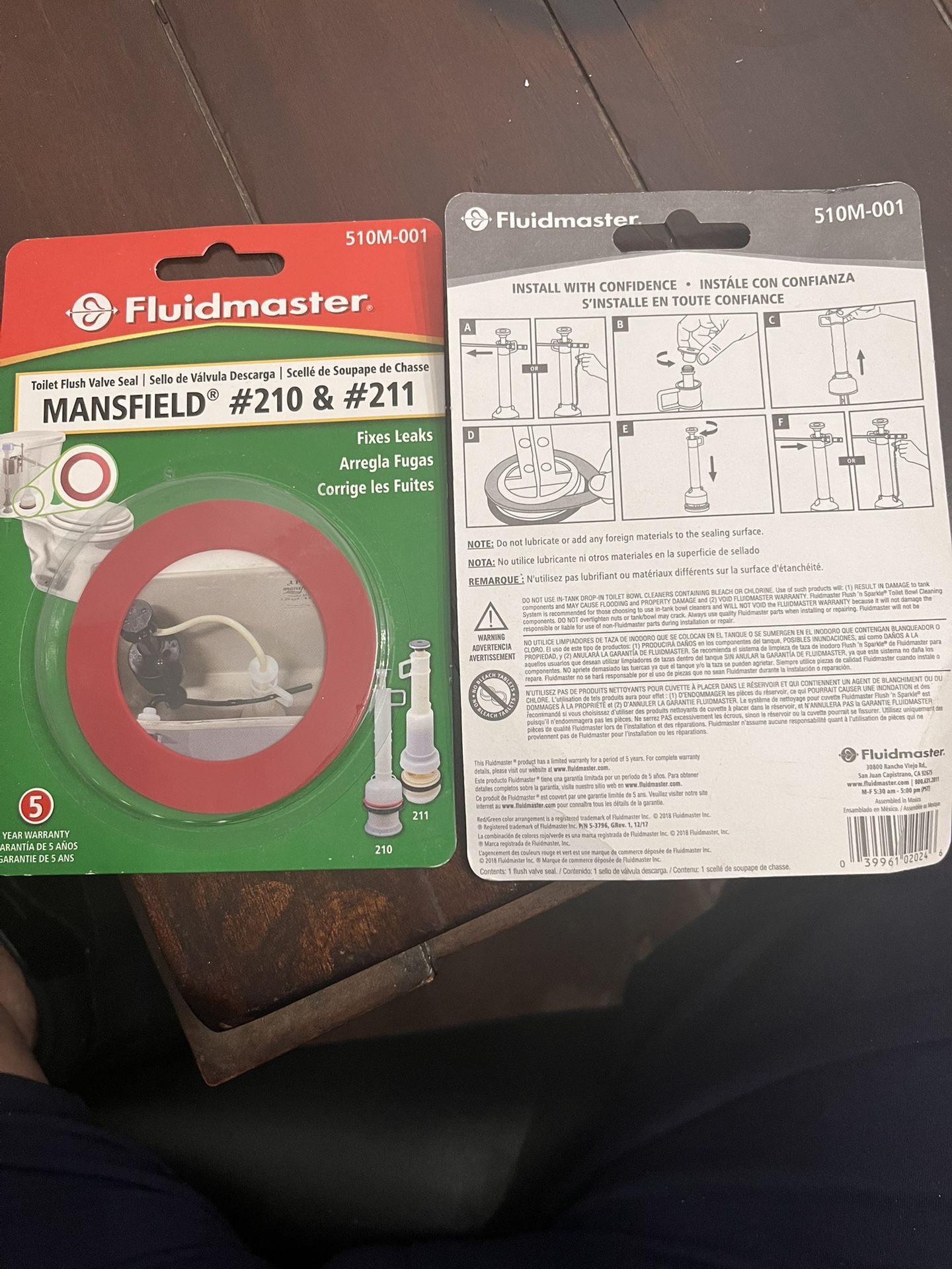 Toilet Flush Valve Seal