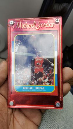 MICHAEL JORDAN ROOKIE