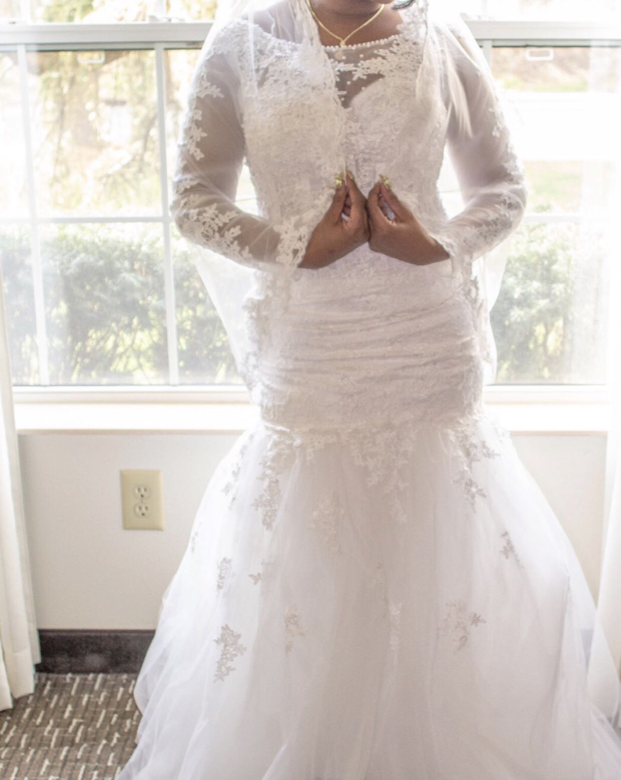 Mermaid wedding dress