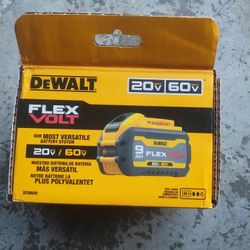DEWALT 9.0 FLEXVOLT BATTERY 