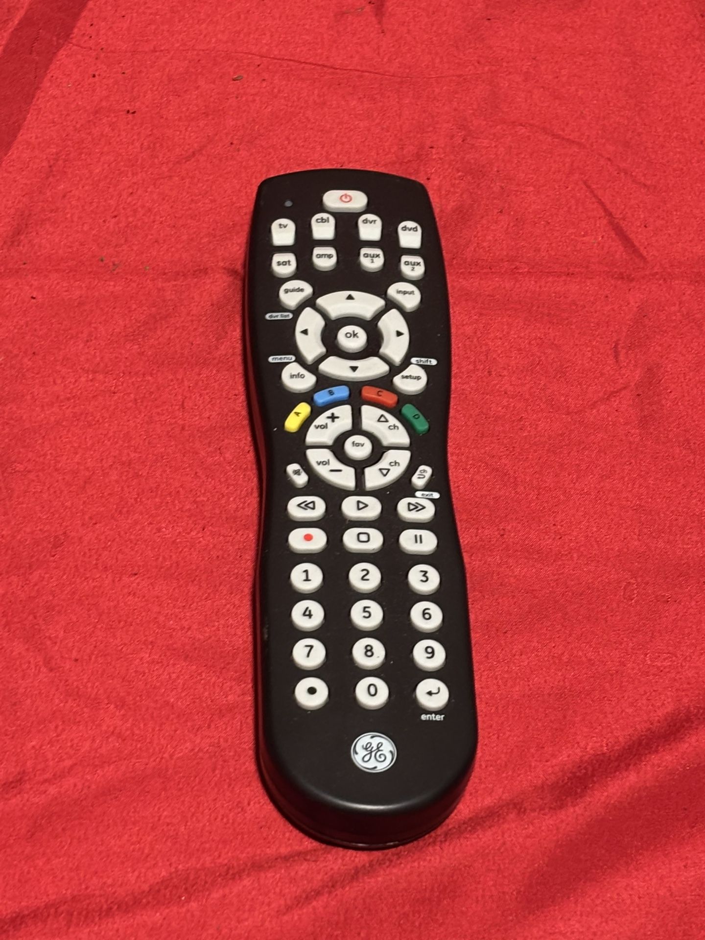 Universal tv control